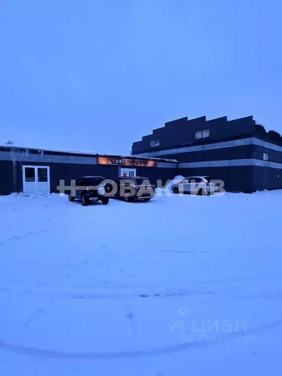 Помещение свободного назначения в Новосибирская область, Искитимский ... - Фото 1