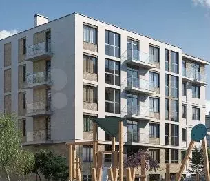 Квартира-студия, 23,8 м, 5/5 эт. - Фото 0