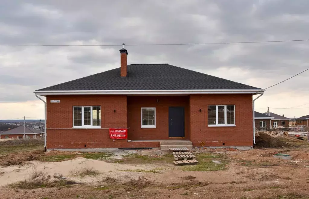 Дом в Татарстан, с. Высокая Гора ул. Сагдиева, 19 (112 м) - Фото 0