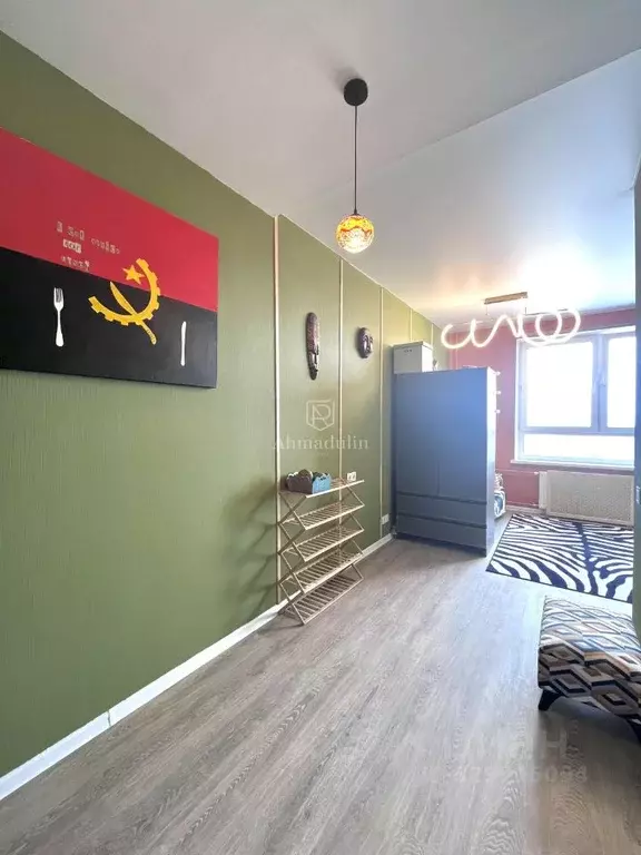 Студия Московская область, Люберцы городской округ, Мирный пгт ул. ... - Фото 1