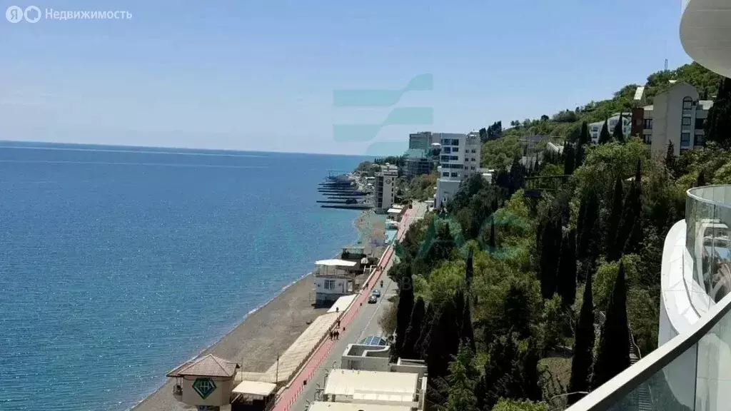 1-комнатная квартира: Алушта, Набережная улица, 18 (36 м) - Фото 2