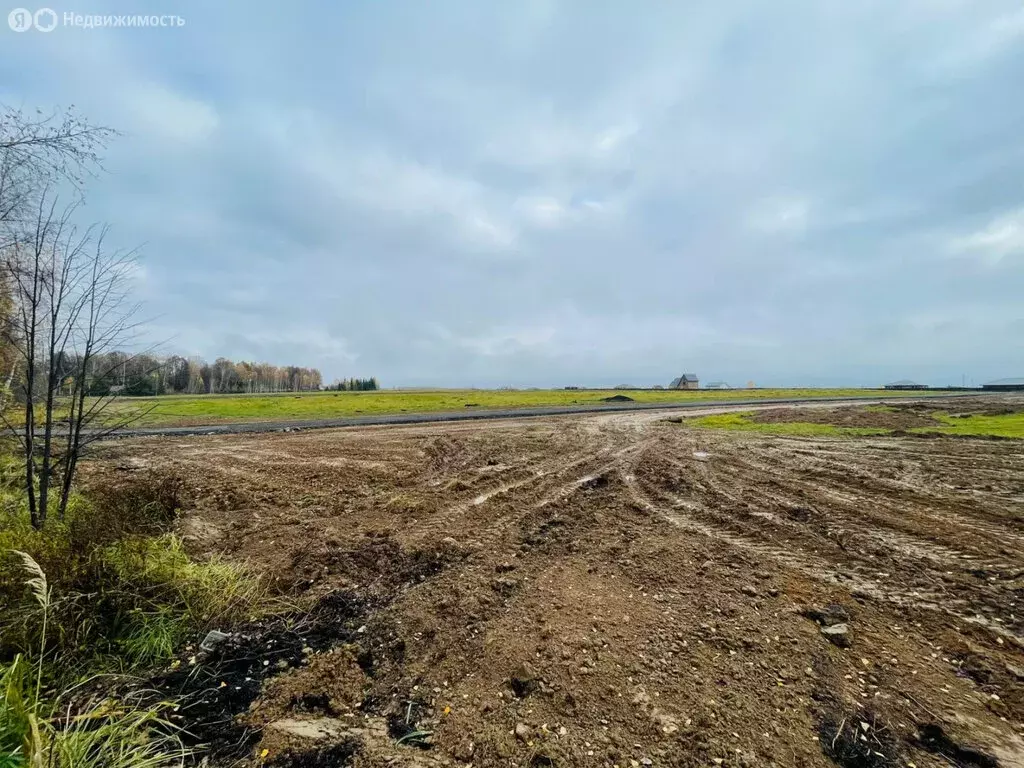 Участок в Московская область, муниципальный округ Чехов, деревня ... - Фото 1