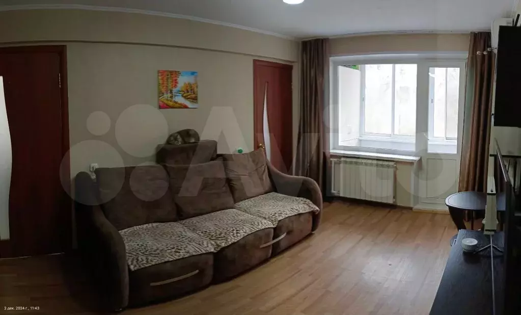 4-к. квартира, 60 м, 4/5 эт. - Фото 1