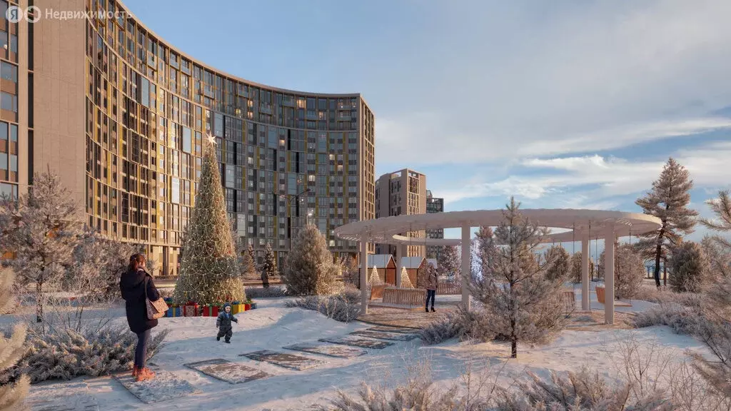 Квартира-студия: Санкт-Петербург, проспект Крузенштерна, 4 (20.3 м) - Фото 2