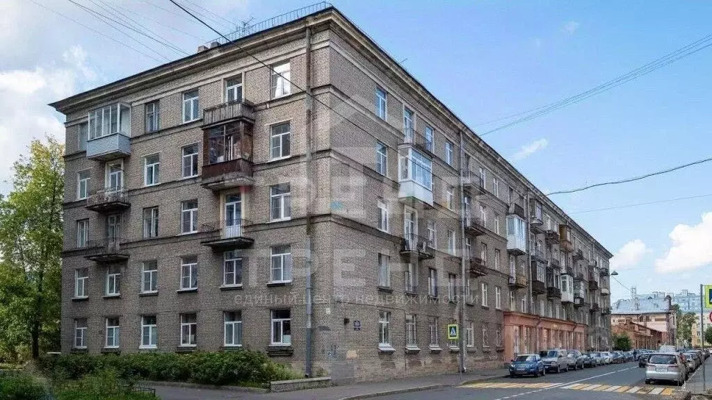 2-к кв. Санкт-Петербург ул. Красного Курсанта, 30 (56.8 м) - Фото 0