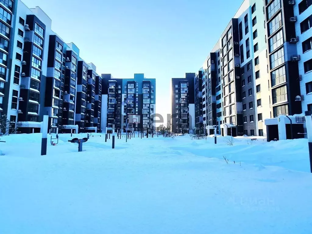 2-к кв. Татарстан, Казань Портовая ул., 37к2 (53.29 м) - Фото 1