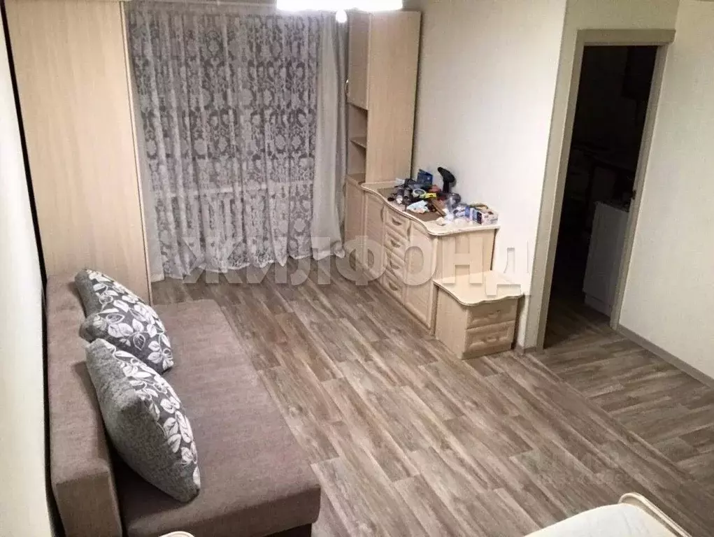 1-к кв. Томская область, Томск просп. Фрунзе, 218 (31.0 м) - Фото 1