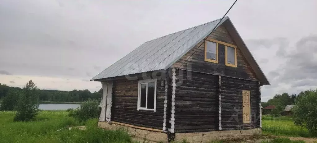 Дом в Вологодская область, Кирилловский муниципальный округ, д. ... - Фото 1