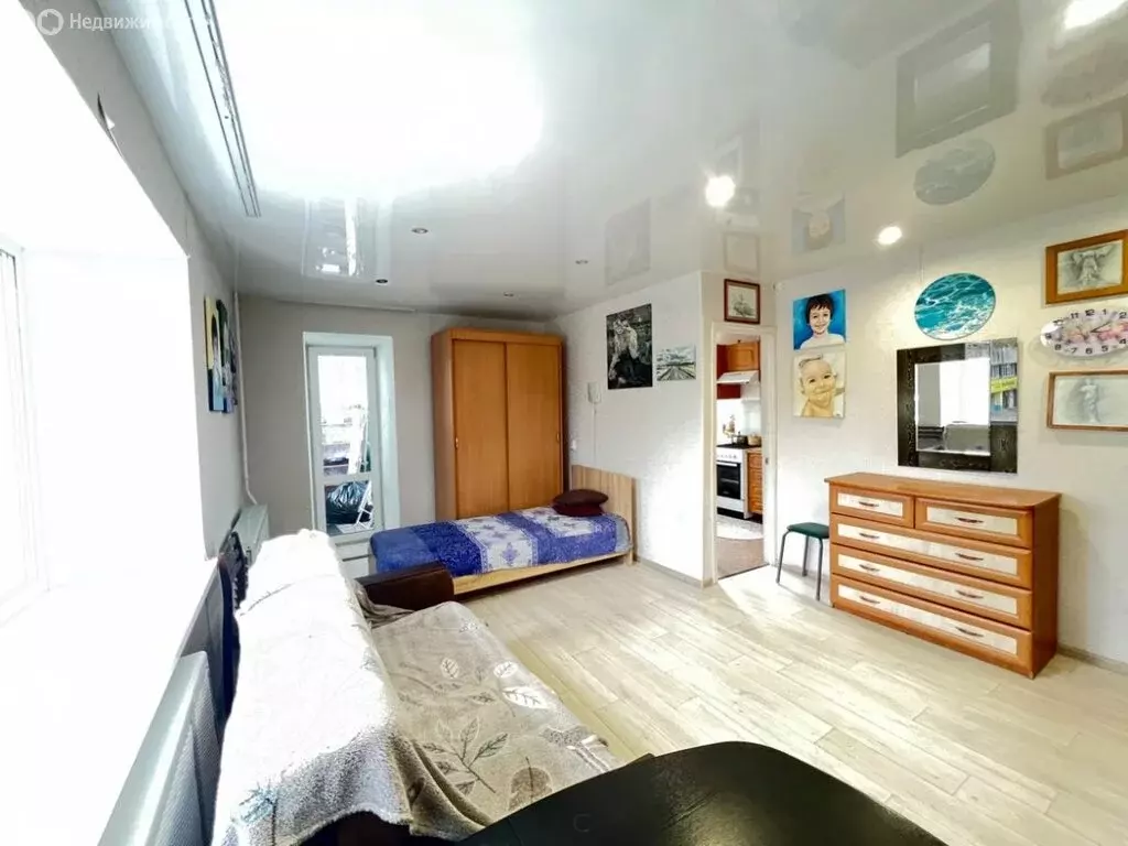 Квартира-студия: Комсомольск-на-Амуре, Пионерская улица, 69 (30.7 м) - Фото 1