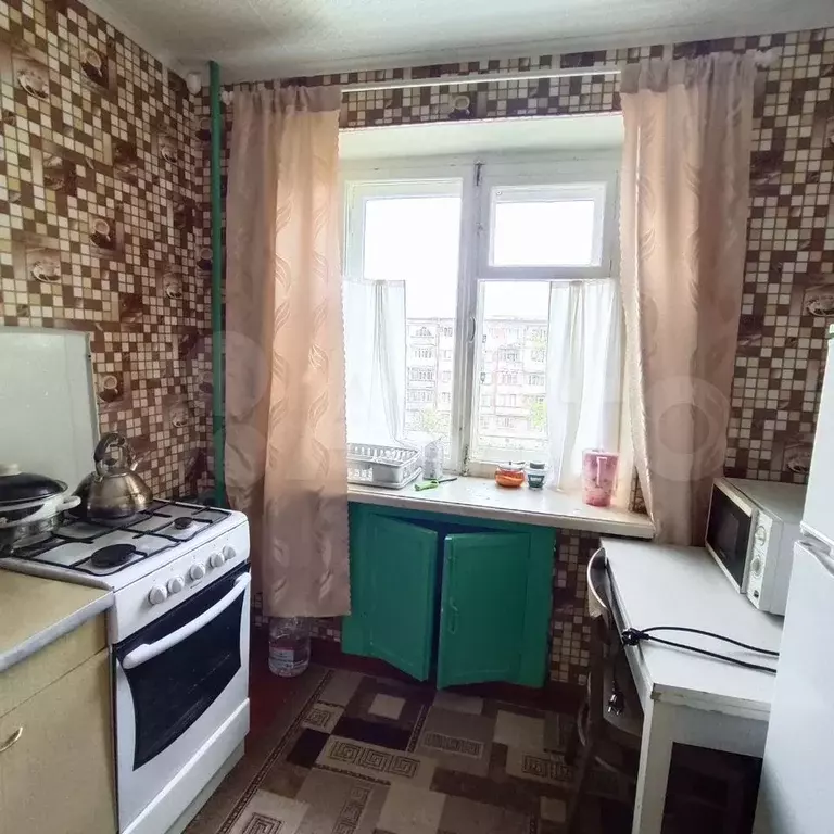 1-к. квартира, 30 м, 4/5 эт. - Фото 0