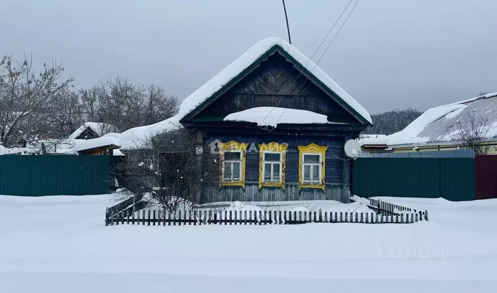 Дом в Пензенская область, Городищенский район, Чаадаевка рп ул. ... - Фото 1