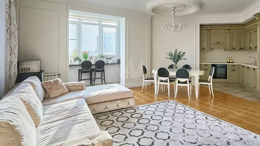 5-к кв. Москва Ломоносовский просп., 25к1 (197.0 м) - Фото 2