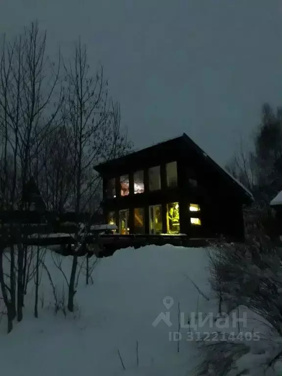 Дом в Московская область, Шаховская муниципальный округ, д. Чухолово ... - Фото 1