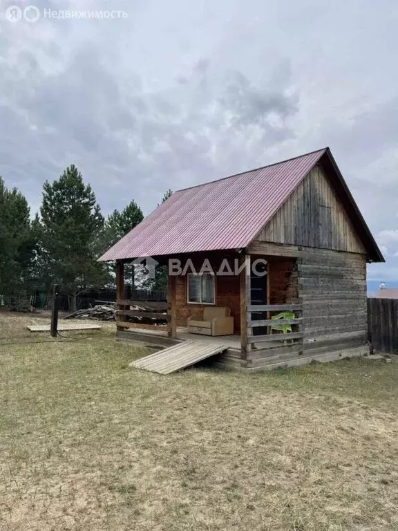 Дом в Нижний Саянтуй, ДНТ Багульник, 3-й квартал (36 м) - Фото 1