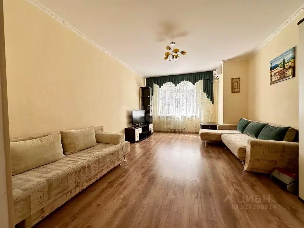 3-к кв. Краснодарский край, Геленджик Курзальная ул., 19 (93.3 м) - Фото 0