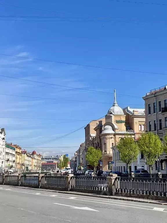 2-к кв. Санкт-Петербург наб. Канала Грибоедова, 97 (75.6 м) - Фото 0