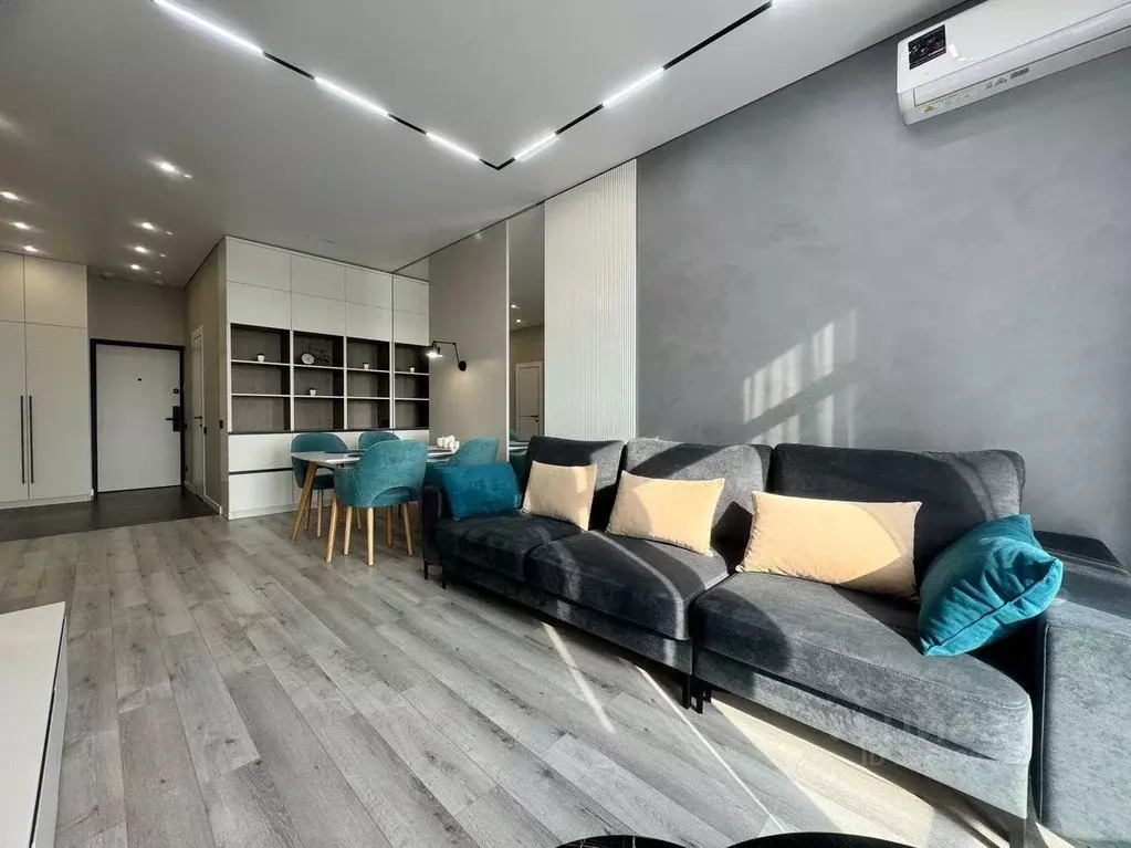 2-к кв. Краснодарский край, Сочи городской округ, Дагомыс пгт ш. ... - Фото 2