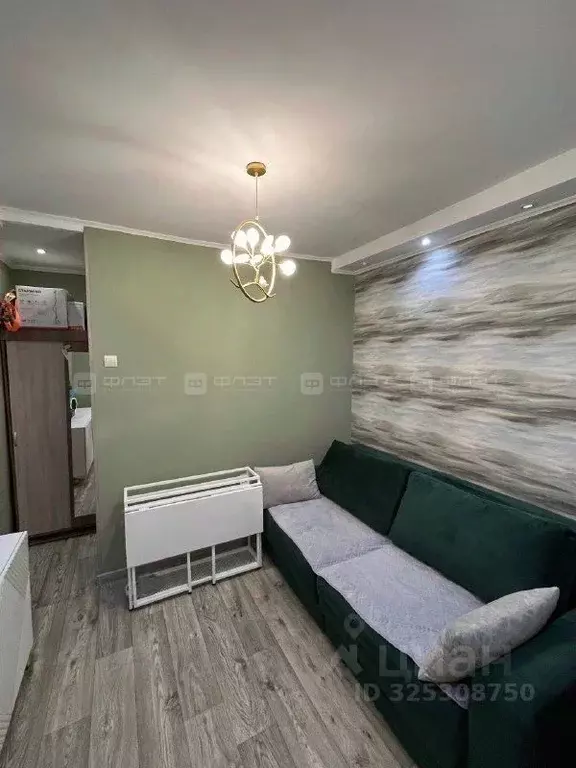 2-к кв. Татарстан, Казань Коллективная ул., 27 (28.3 м) - Фото 2