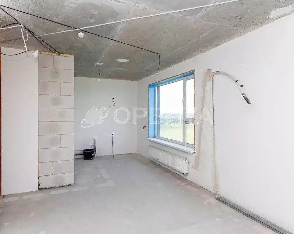 3-к кв. Тюменская область, Тюмень ДОК мкр, ул. Воронинская, 41 (86.9 ... - Фото 1