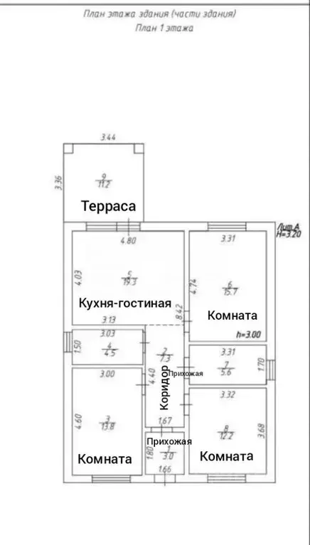 Дом в Краснодарский край, Динской район, Новотитаровская ст-ца ... - Фото 1