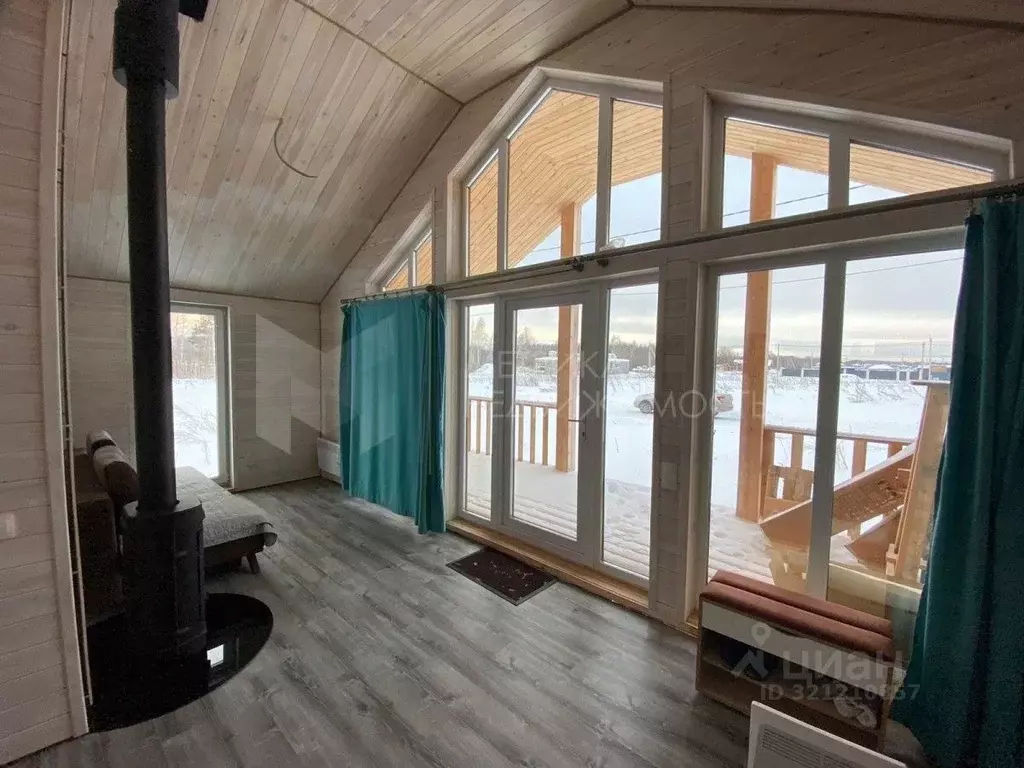 Коттедж в Тюменская область, Тюмень 866 (38 м) - Фото 1