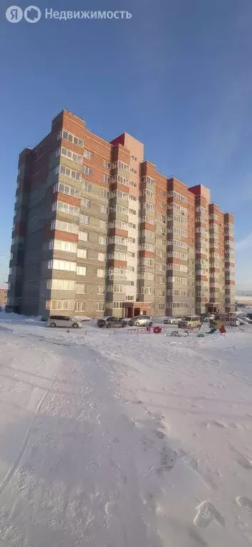 Квартира-студия: Искитим, микрорайон Южный, жилмассив Ясный, 33 (29.2 ... - Фото 2