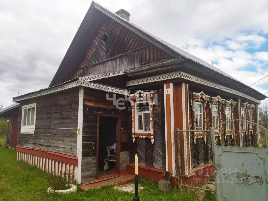 Дом в Нижегородская область, Воскресенский муниципальный округ, с. ... - Фото 0