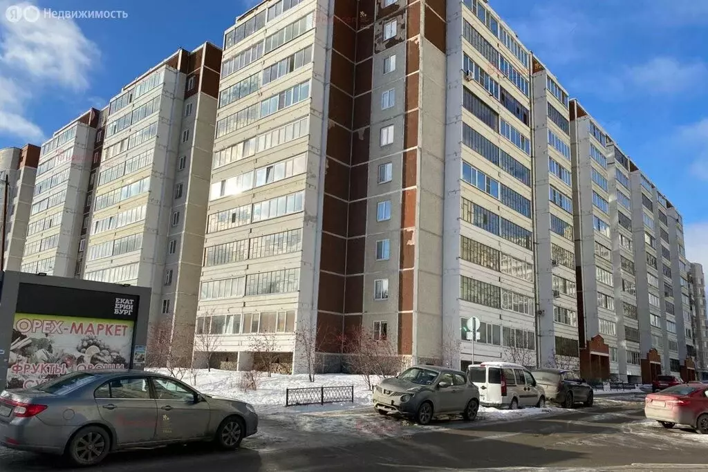 2-комнатная квартира: Екатеринбург, улица Соболева, 21к2 (50 м) - Фото 1