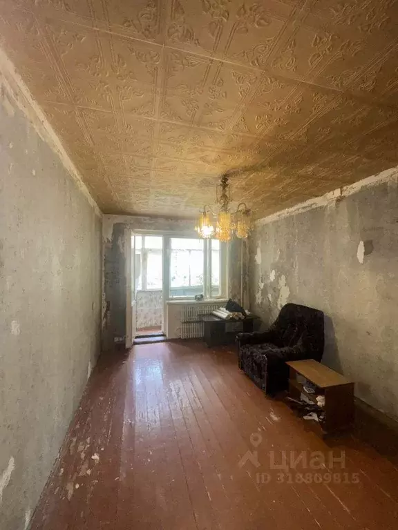 Квартира, 1 комната, 32.7 м - Фото 0