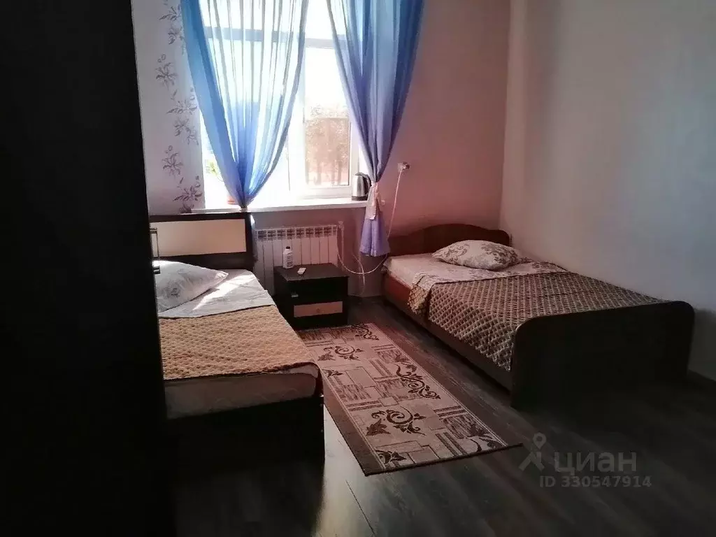 Комната Тамбовская область, Моршанский муниципальный округ, пос. ... - Фото 2