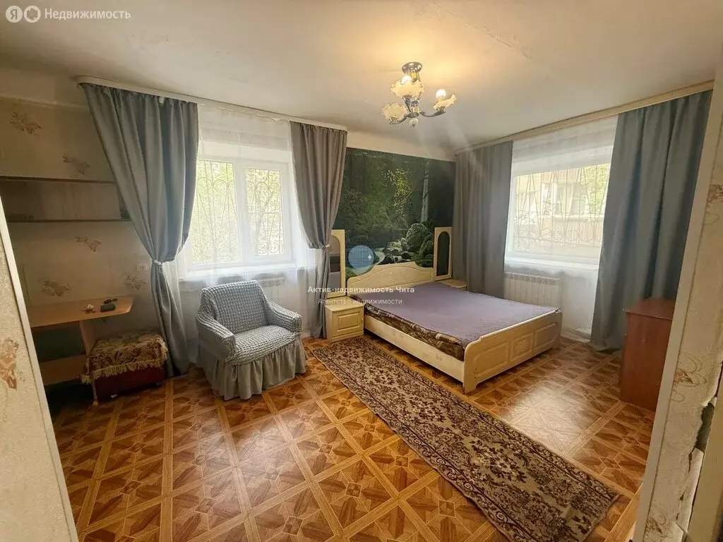 1-комнатная квартира: Чита, Кастринская улица, 8 (33 м) - Фото 0