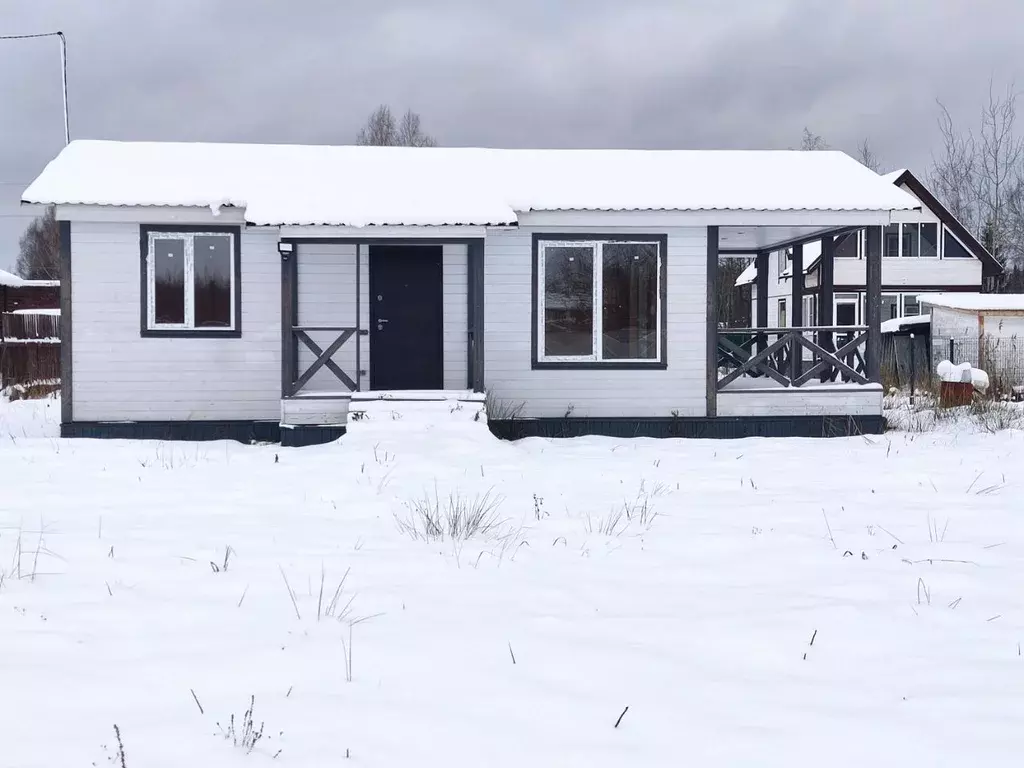 Дом в Тверская область, Кимрский муниципальный округ, Чайка-2 садовое ... - Фото 1