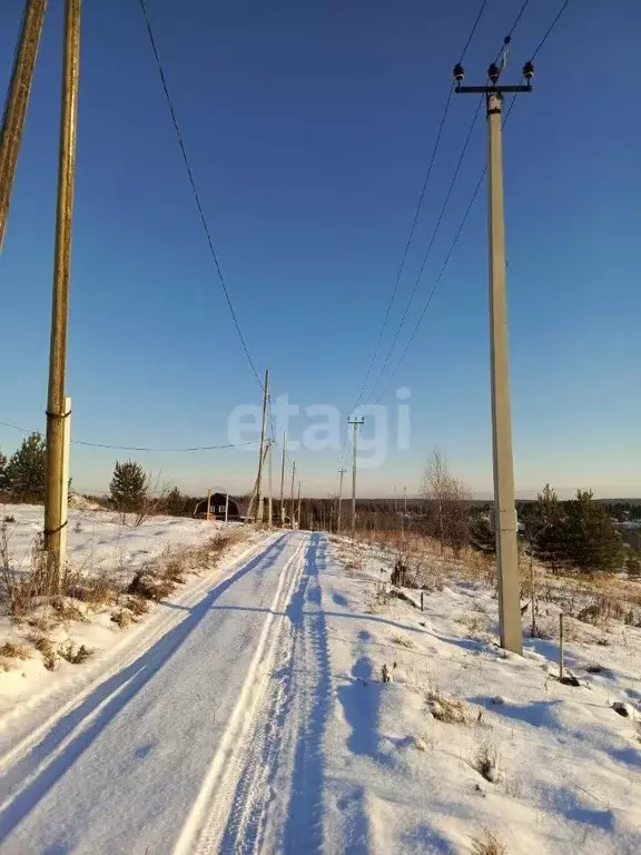 Участок в Пермский край, Краснокамский городской округ, д. Мошни  (8.1 ... - Фото 1