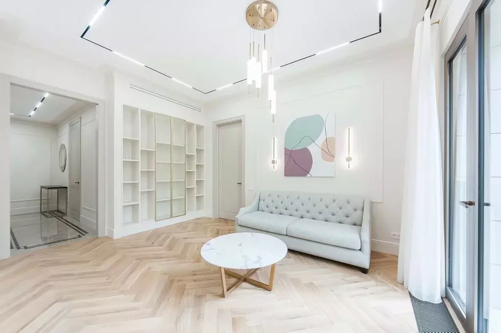 3-к кв. Москва ул. Большая Полянка, 44 (103.0 м) - Фото 2