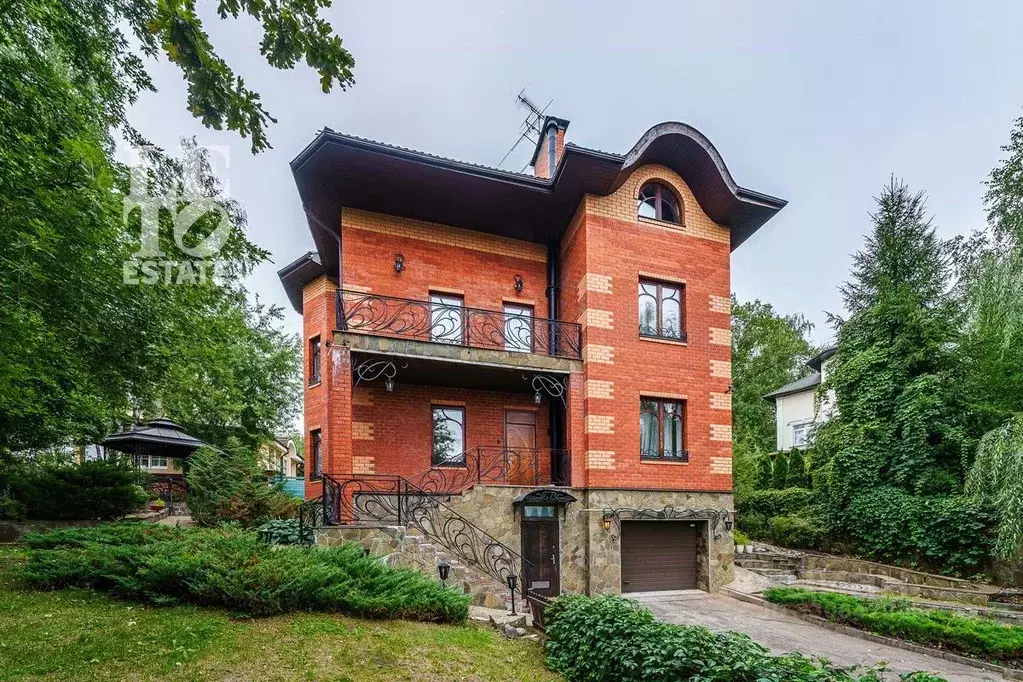 Дом в Московская область, Химки Машкинские Холмы кп, 49 (450 м) - Фото 1