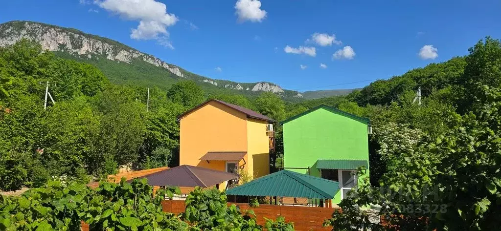 Дом в Крым, Бахчисарайский район, Голубинское с/пос, с. Соколиное ул. ... - Фото 1