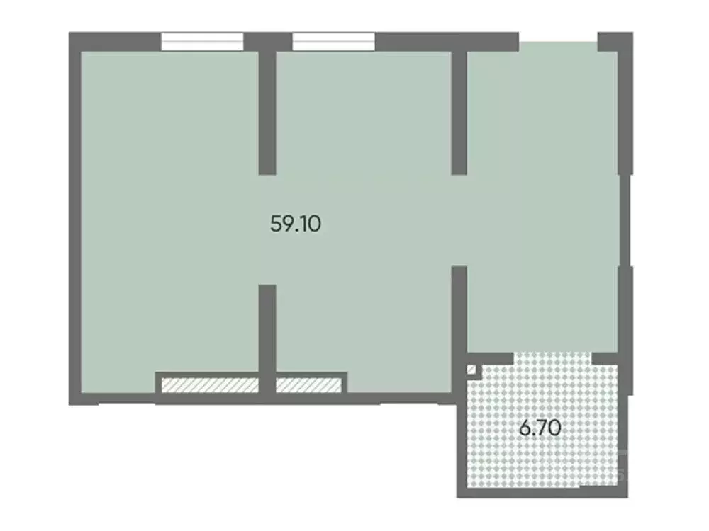 Помещение свободного назначения в Санкт-Петербург просп. Большевиков, ... - Фото 1