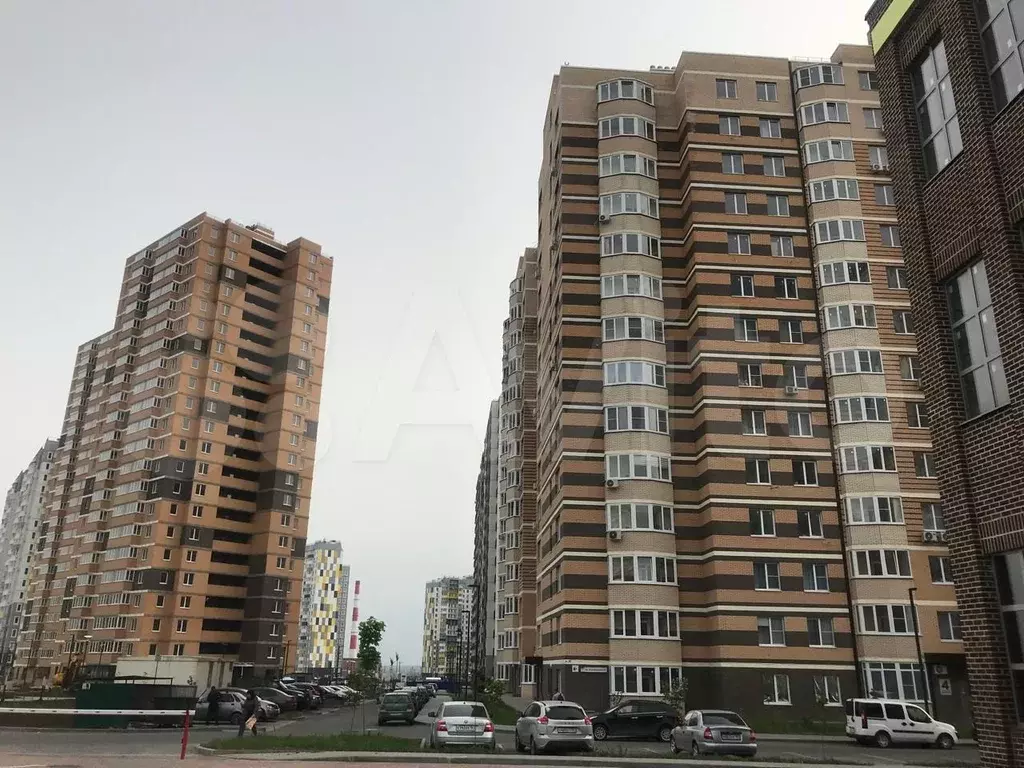 1-к. квартира, 32,6 м, 8/10 эт. - Фото 1