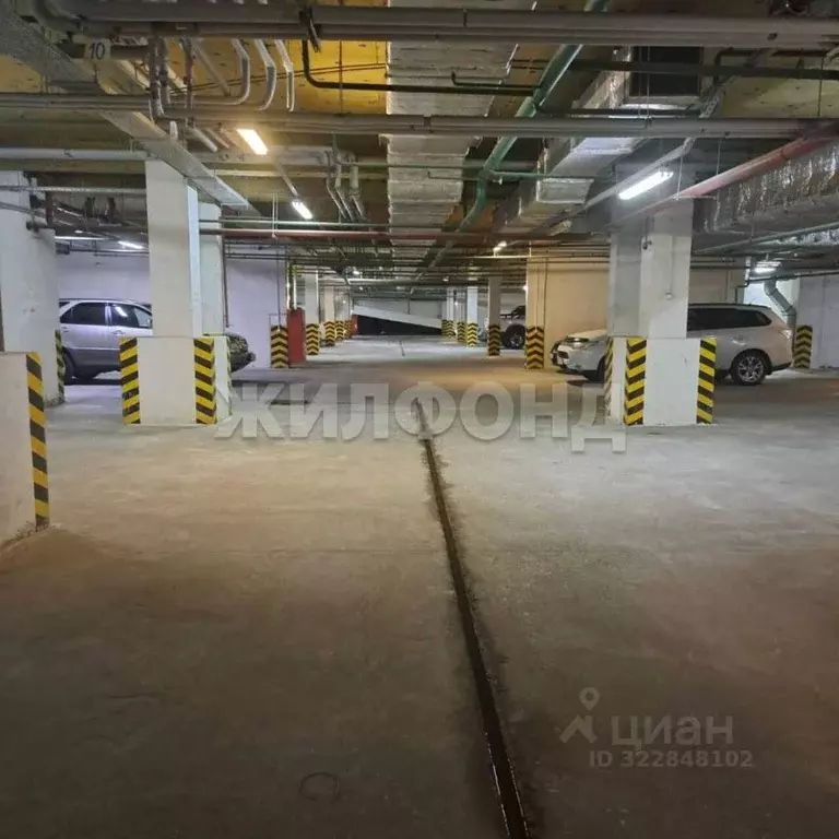 Гараж в Новосибирская область, Обь ул. Ломоносова, 46 (25 м) - Фото 1