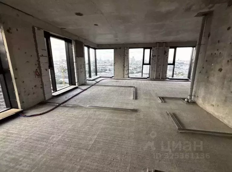 3-к кв. Москва Причальный проезд, 10к1 (91.0 м) - Фото 1