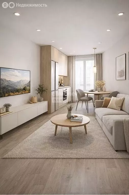 1-комнатная квартира: Москва, Берёзовая аллея, 19к2 (30 м) - Фото 1