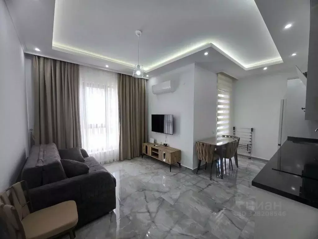 2-к кв. Краснодарский край, Сочи ул. Гагарина, 53а (56.0 м) - Фото 1