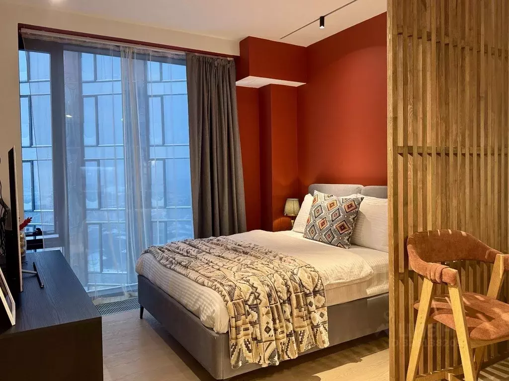 Студия Москва 2-я Хуторская ул., 34 (28.0 м) - Фото 2