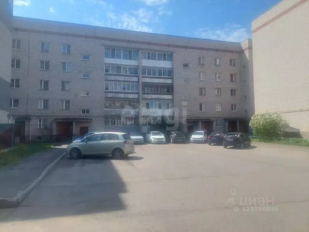 3-к кв. Вологодская область, Вологда Пионерская ул., 34А (62.1 м) - Фото 1