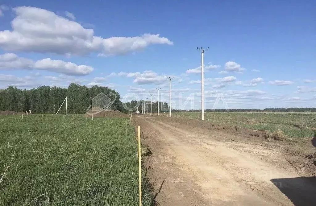 Участок в Тюменская область, Тюменский район, с. Каменка  (12.7 сот.) - Фото 0