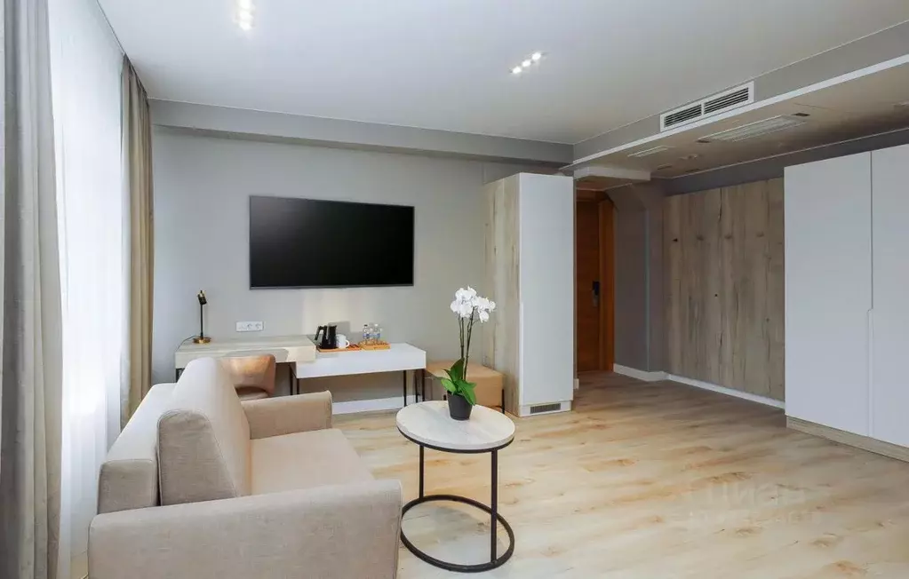 Комната Псковская область, Псков Профсоюзная ул., 4 (32.0 м) - Фото 2