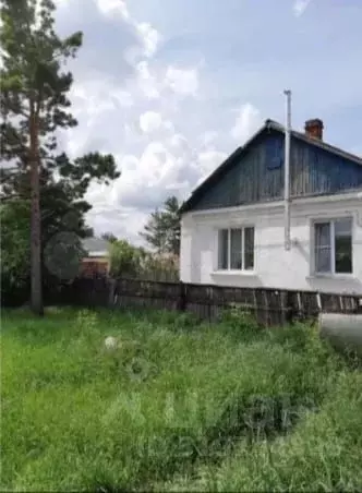 Дом в Омская область, Шербакульский район, с. Екатеринославка Новая ... - Фото 0