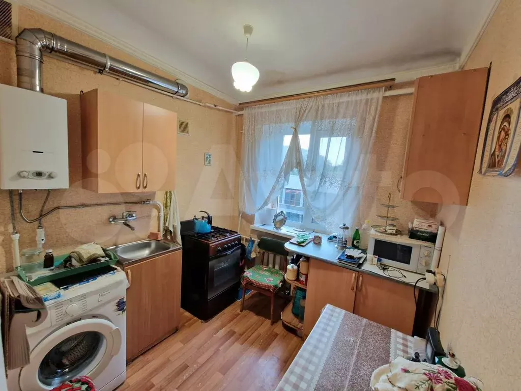 1-к. квартира, 29,9 м, 4/4 эт. - Фото 0