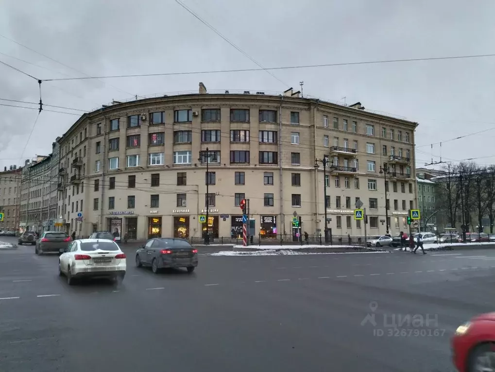 Помещение свободного назначения в Санкт-Петербург Московский просп., ... - Фото 1