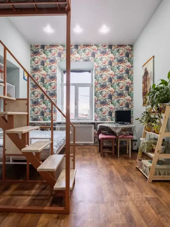 Комната Санкт-Петербург Сенная пл., 13 (14.4 м) - Фото 1